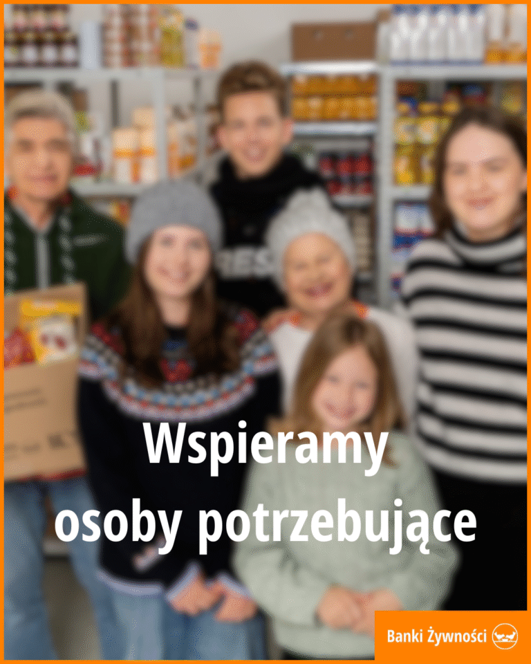 Wspieramy potrzebujących