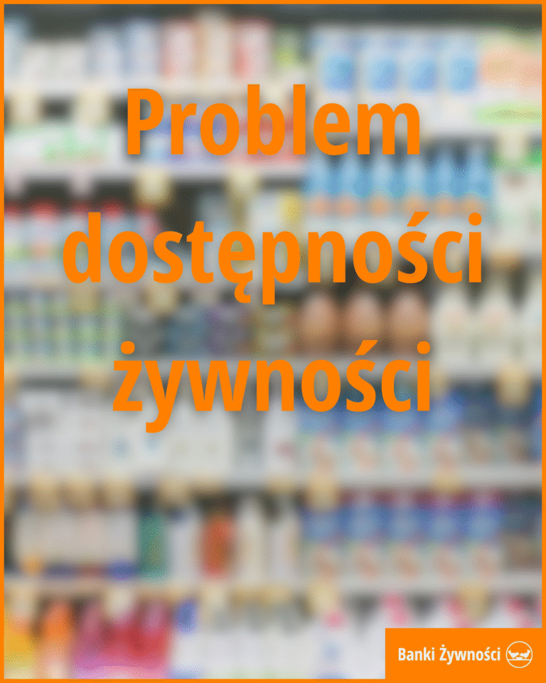 DOSTĘPNOŚĆ ŻYWNOŚCI