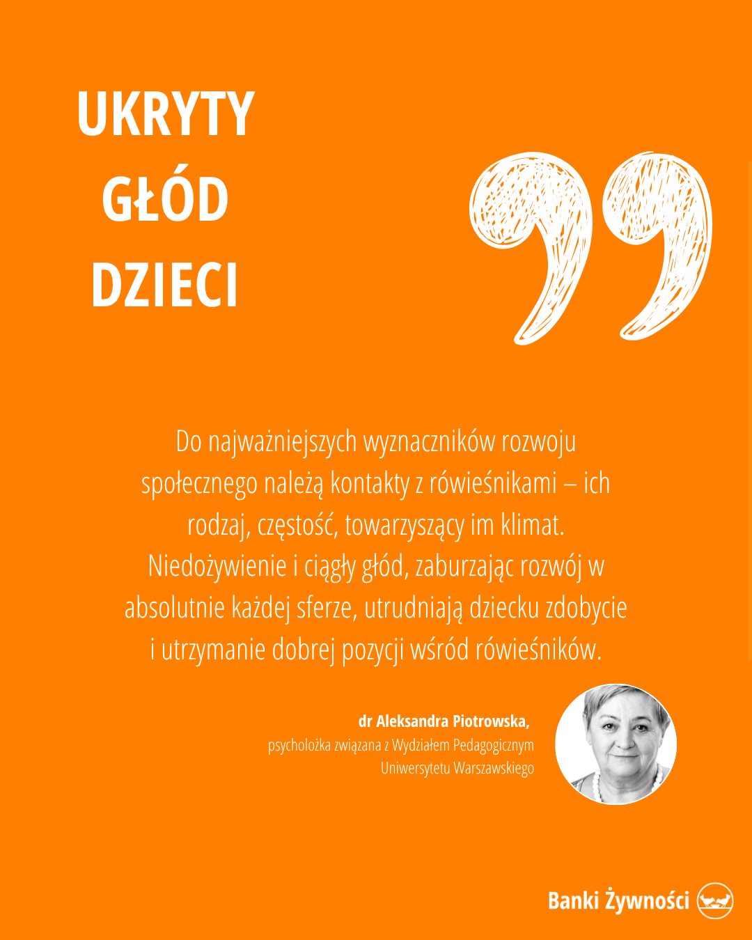 ROZDZIAŁ: „ZAKŁÓCA ROZWÓJ SPOŁECZNY” POST EKSPERCKI