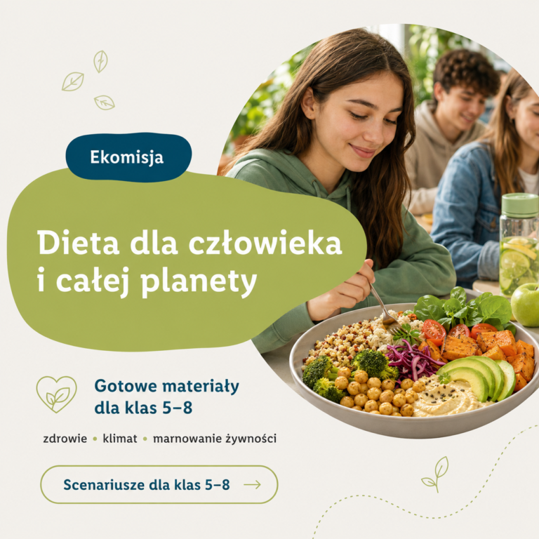 Czy to, co jemy, ma wpływ na świat?
